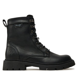 Wrangler Schnürstiefeletten Wrangler Louisa 20243065.11A Schwarz