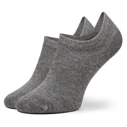 

Набір 2 пар низьких дитячих шкарпеток Tommy Hilfiger 301390 Middle Grey Melange 758, Сірий