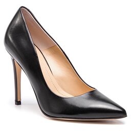 Solo Femme Pantofi cu toc subțire Solo Femme 34201-A8-A19/E45-04-00 Negru