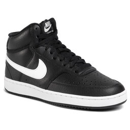 Nike Schuhe Nike Court Vision Mid CD5436 001 Black/White