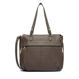 GINO ROSSI Handtasche GINO ROSSI EO-VINCA-LA321-2243-1 Dunkelbeige