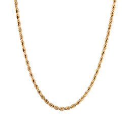 ICED STUFF Синджирче ICED STUFF Rope Златист