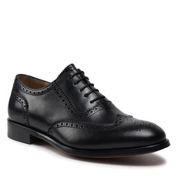 Lord Premium Halbschuhe Lord Premium Brogues 5501 Black L01