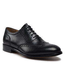Lord Premium Zapatos hasta el tobillo Lord Premium Brogues 5501 Black L01
