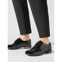 

Оксфорди Clarks Hamble Oak 203506494 Black Patent, Чорний