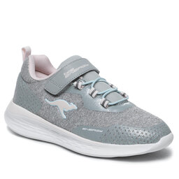 KangaRoos Sportcipő KangaRoos Kq-Fleet Ev 18715 000 2063 Vapor Grey/Frost Pink