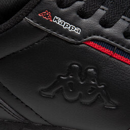 

Снікерcи Kappa 242765 Black/Red 1120, Чорний