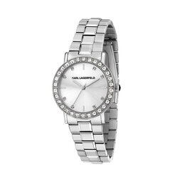 KARL LAGERFELD Ceas KARL LAGERFELD R0553100511 Argintiu