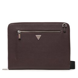 Guess Brašna na notebook Guess Certosa Saffiano Smart HMECSA P3316 BYS