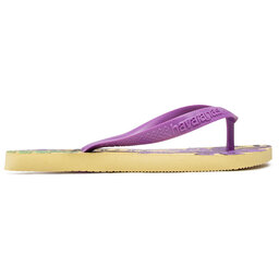 

В'єтнамки Havaianas Top Summer Joy Fc 41454567598 Lemon Yellow, Фіолетовий