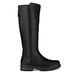 Remonte Cizme lungi riding Remonte D0B72-01 Negru