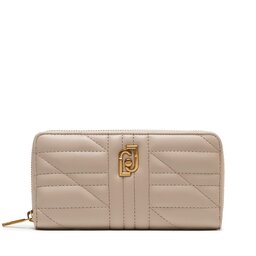 Liu Jo Nagy női pénztárca Liu Jo Ecs Xl Zip Around AF3127 E0426 Taupe S1802