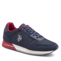 U.S. Polo Assn. Sneakersy U.S. Polo Assn. NOBIL011M/CNH1 Modrá