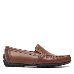 Geox Mokasíny Geox U Moner V U1144V 00039 C6010 Hnědá