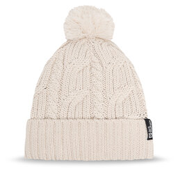 Jack Wolfskin Cepure Jack Wolfskin Pompom 1905092 Bēšs