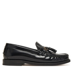 Barbour Loafersy Barbour Jen LFO0784BK91 Czarny