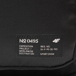 

Плоска сумка 4F, Чорний