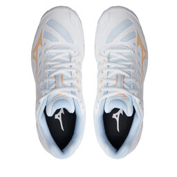 

Взуття Mizuno Wave Voltage V1GC2160 White/Peach Parfait/Halogen Blue 0, Білий