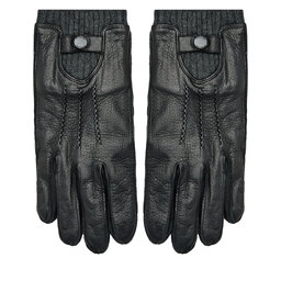 Strellson Pánske rukavice Strellson 3267 Black/001