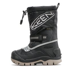 

Снігоходи Keen Snow Troll Wp 1026756 Black/Silver, Чорний