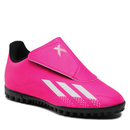 adidas Cipő adidas X Speedportal.4 Hook-and-Loop Turf Boots GZ2439 Rózsaszín