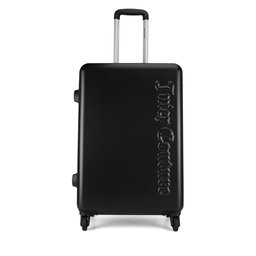 Juicy Couture Střední kufr Juicy Couture AEJXT4125TAB000-M Černá