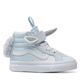 

Снікерcи Vans Unicorn Sk8-Hi VN0A4TZQASF1 (Unicorn)Delicatebl/Slvr, Голубий