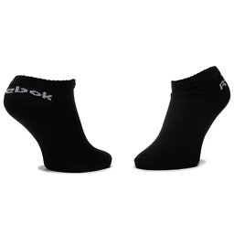 

Набір 3 пар низьких шкарпеток unisex Reebok Act Core Low Cut Sock 3p FL5223 Black, Чорний