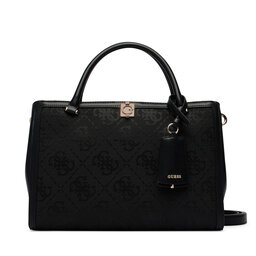 Guess Handtasche Guess Audrey Logo HWJG97 55070 Schwarz