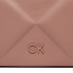 

Сумка Calvin Klein Re-Lock Quilt Shoulder Bag K60K611021 Ash Rose VB8, Рожевий