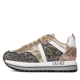 

Снікерcи Liu Jo Maxi Wonder Glitter 4F3301 TX007 S Gold 00529, Золотий