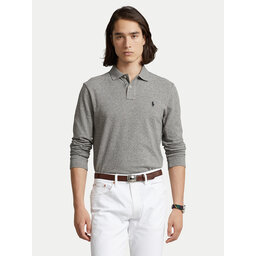 Polo Ralph Lauren Polo Ralph Lauren Polo majica 710681126003 Siva Slim Fit