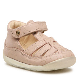Naturino Poltopánky Naturino Falcotto By Naturino Falcotto Laguna Vl N Calf 0011500927.08.1M19 Cipria/Platinum