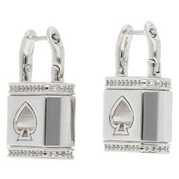 

Сережки Kate Spade Lock And Spade K9465 Silver 020, Срібний
