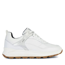 Geox Sneakers Geox D Spherica 4x4 B Abx D3626D 0467B C0007 White/Silver