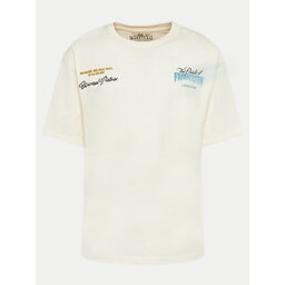 Redefined Rebel Redefined Rebel Marškinėliai Pedro 221166 Smėlio Regular Fit