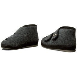 

Тапочки Schawos 270004-9 Schwarz, Сірий