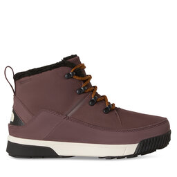 The North Face Cizme de zăpadă The North Face Sierra Mid Lace W NF0A4T3XC9R1 Maro