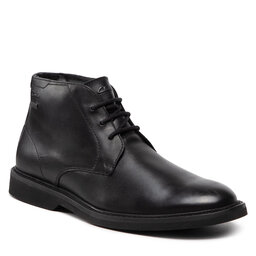 Clarks Botines planos Clarks AtticusLTHiGTX GORE-TEX 261613657 Black Leather