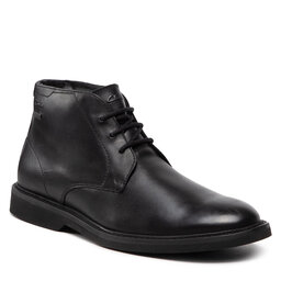 Clarks Зимни обувки Clarks AtticusLTHiGTX GORE-TEX 261613657 Black Leather