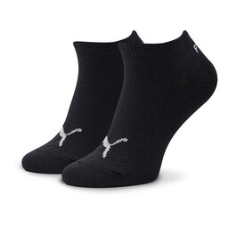 

Набір 3 пар низьких шкарпеток unisex Puma 907374 02 Black, Чорний