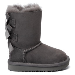 

Взуття Ugg T Bailey Bow II 1017394T Grey, Сірий