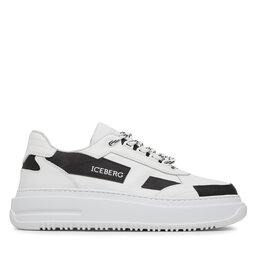 

Снікерcи Iceberg Comb IU154507 B/W, Білий