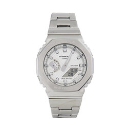 G-Shock Orologio G-Shock G-Steel GM-2110D-7AER Argento