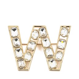 

Набір з 2 брошок Weekend Max Mara Ideo 2357561532650 White 001, Золотий