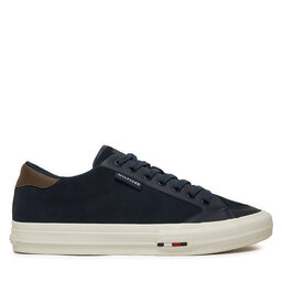 Tommy Hilfiger Laisvalaikio batai Tommy Hilfiger Vulc Street Low FM0FM05458 Tamsiai mėlyna