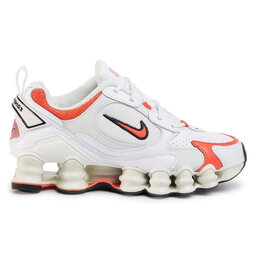 

Взуття Nike Shox Tl Nova AT8046 101 White/Team Orange/Spruce Aura, Білий