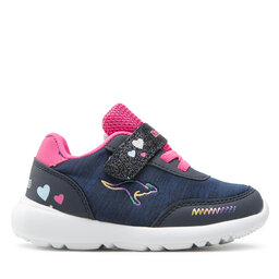 

Снікерcи KangaRoos Ky-Match Ev 02112 000 4204 Dk Navy/Daisy Pink, Cиній