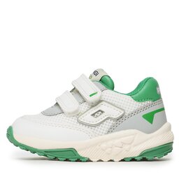 

Снікерcи Primigi 3949722 White-Green, Білий