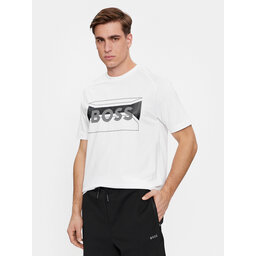BOSS Boss Marškinėliai Tee 2 50514527 Balta Regular Fit
